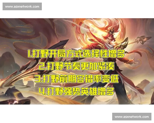 从开局到节奏掌控全面解析高效打野路线与资源运营思路指南进阶版 从开局到节奏掌控全面解析高效打野路线与资源运营思路指南进阶版